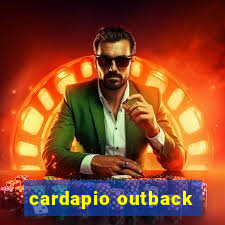 cardapio outback